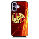 Porsche Fire Logo iPhone 17 Case OV2842