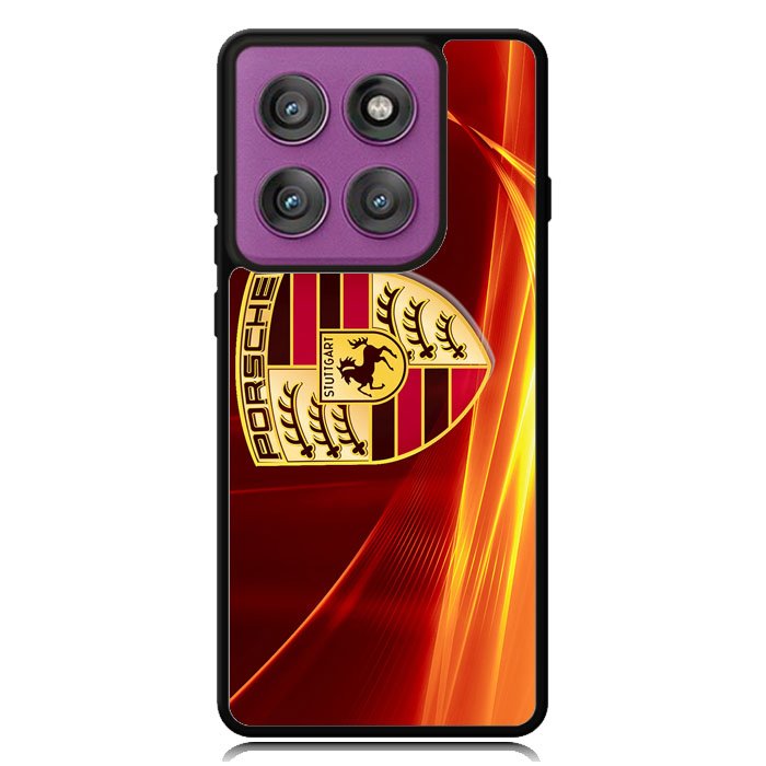 Porsche Fire Logo Motorola Moto Edge 2025 | Moto Edge 60 Fusion | Moto Edge 60 Pro Case OV2842