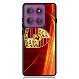 Porsche Fire Logo Motorola Moto Edge 2025 | Moto Edge 60 Fusion | Moto Edge 60 Pro Case OV2842