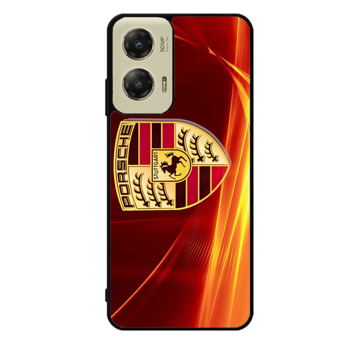 Porsche Fire Logo Motorola Moto G Stylus 5G 2024 Case OV2842