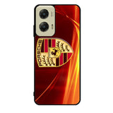 Porsche Fire Logo Motorola Moto G Stylus 5G 2024 Case OV2842