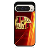 Porsche Fire Logo Google Pixel 10 | Google Pixel 10 Pro Case RC2842
