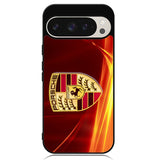 Porsche Fire Logo Google Pixel 9 Pro XL Case OV2842