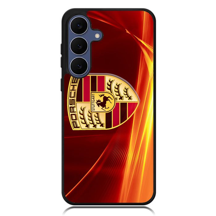 Porsche Fire Logo Samsung Galaxy S25 FE Case OV2842