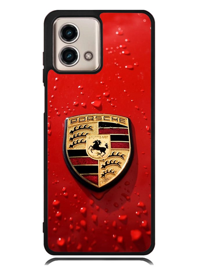 Porsche Logo automobil holding se Motorola Moto G Stylus 5G 2023 Case OV1919