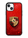 Porsche Logo automobil holding se iPhone 14 Case QC1919