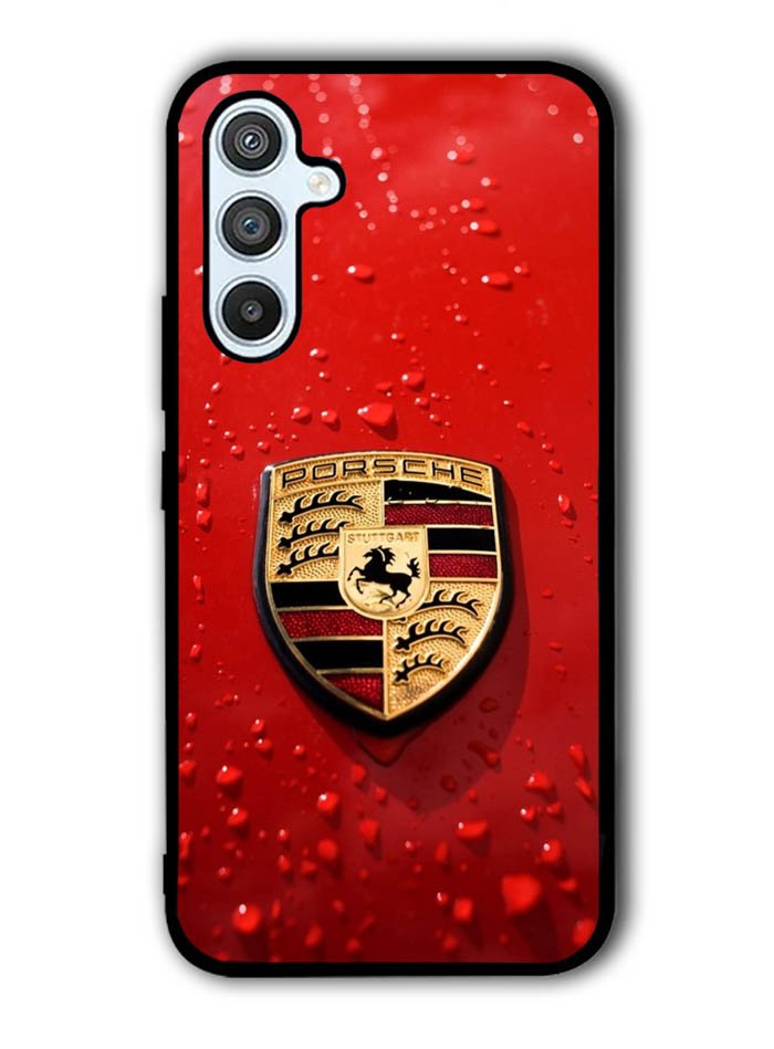 Porsche Logo automobil holding se Samsung Galaxy A14 5G Case QC1919