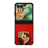 Porsche Logo automobil holding se Motorola Moto RAZR 2025 Case OV1919