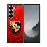 Porsche Logo automobil holding se Samsung Galaxy Z Fold 7 5G Case OV1919
