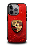 Porsche Logo automobil holding se iPhone 16 Pro Case OV1919