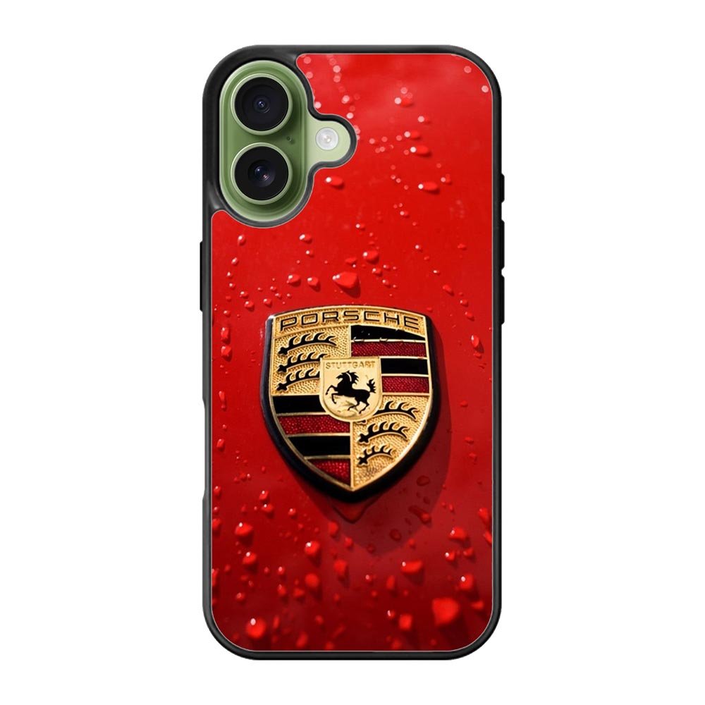 Porsche Logo automobil holding se iPhone 17 Case OV1919