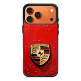 Porsche Logo automobil holding se iPhone 17 Pro Max Case OV1919