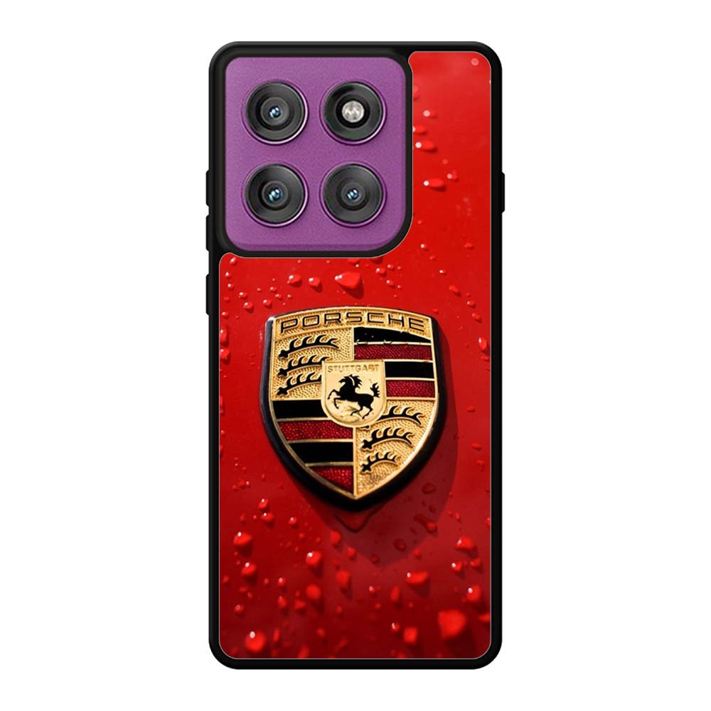 Porsche Logo automobil holding se Motorola Moto Edge 60 Pro Case OV1919