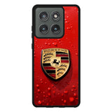 Porsche Logo automobil holding se Motorola Moto Edge 2025 Case OV1919