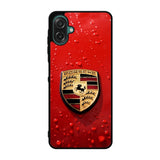 Porsche Logo automobil holding se Samsung Galaxy A07 Case OV1919