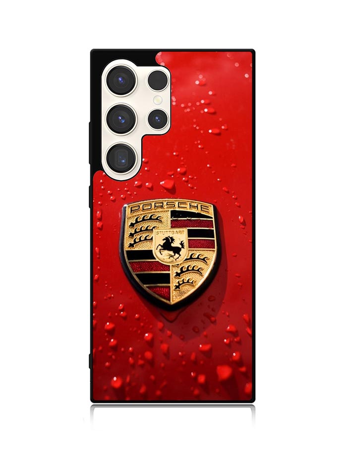 Porsche Logo automobil holding se Samsung Galaxy S23 Ultra 5G Case QC1919