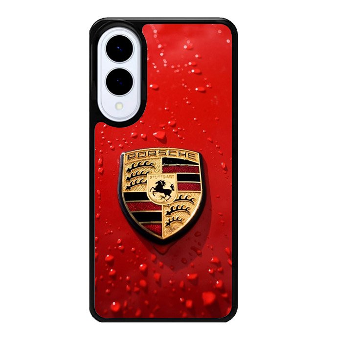 Porsche Logo automobil holding se Samsung Galaxy S25 Edge 5G Case OV1919