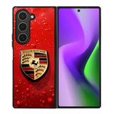 Porsche Logo automobil holding se Samsung Galaxy Z Fold 6 5G 2024 Case OV1919