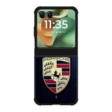 Porsche Logo Blue Background Motorola Moto RAZR 2025 Case OV2844