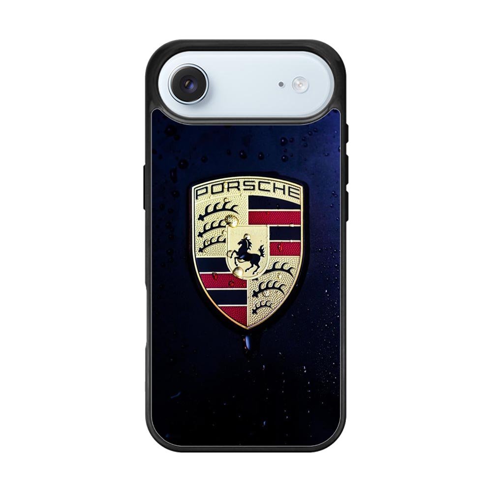 Porsche Logo Blue Background iPhone Air Case OV2844