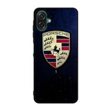 Porsche Logo Blue Background Samsung Galaxy A07 Case OV2844
