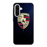 Porsche Logo Blue Background Samsung Galaxy A16 5G Case RC2844