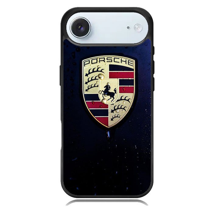 Porsche Logo Blue Background iPhone 17 Air Case OV2844