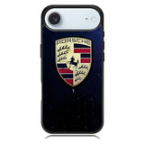 Porsche Logo Blue Background iPhone 17 Air Case OV2844
