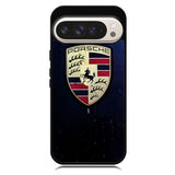 Porsche Logo Blue Background Google Pixel 10 Pro XL Case RC2844