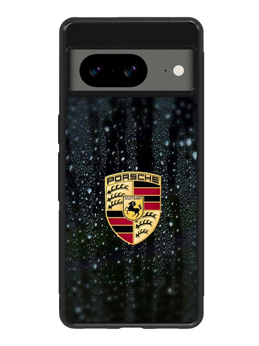 Porsche Logo Google Pixel 8A Case QC2785