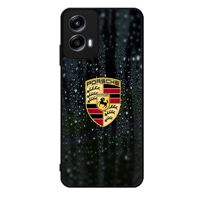 Porsche Logo Motorola Moto G Play 2024 Case OV2785
