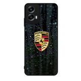 Porsche Logo Motorola Moto G Play 2024 Case OV2785