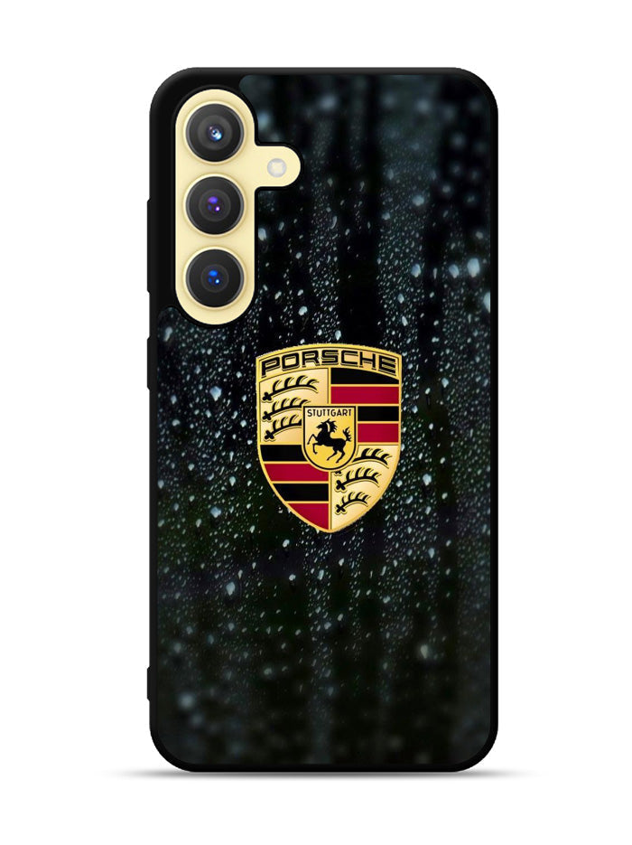 Porsche Logo Samsung Galaxy S25 Plus 5G , Samsung Galaxy S25+ 5G Case OV2785