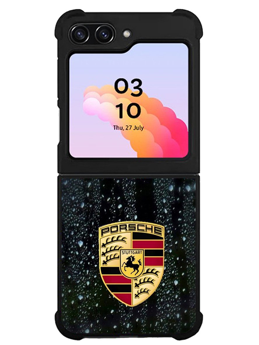 Porsche Logo Samsung Galaxy Z Flip 5 5G 2023 Case OV2785