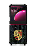 Porsche Logo Motorola Moto Razr Plus 2023 , Moto Razr+ 2023 Case OV2785