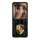 Porsche Logo Motorola Moto RAZR Plus 2025 Case OV2785