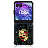 Porsche Logo Motorola Moto Razr Plus 2024 , Moto Razr+ 2024 Case OV2785