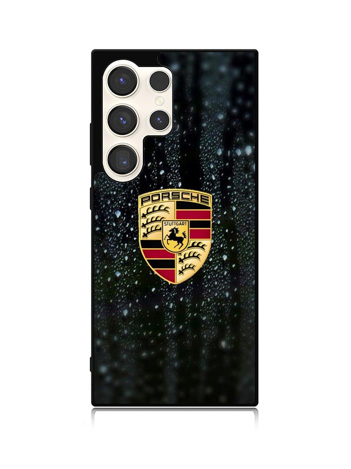 Porsche Logo Samsung Galaxy S25 Ultra 5G Case QC2785