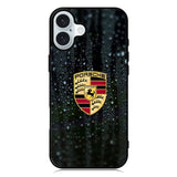 Porsche Logo iPhone 16 Plus Case QC2785