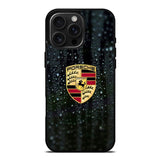 Porsche Logo iPhone 16 Pro Max Case OV2785
