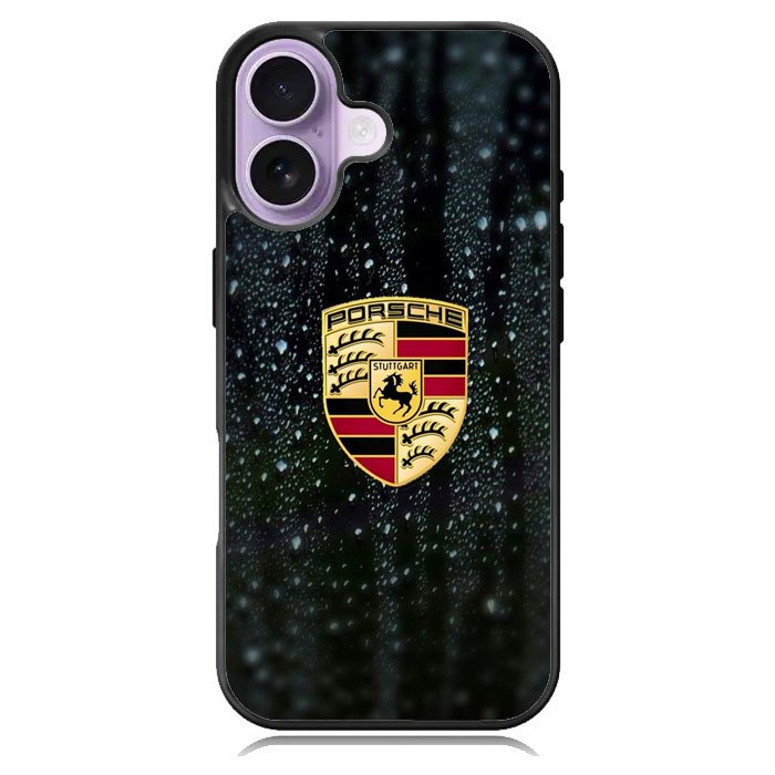 Porsche Logo iPhone 17 Case OV2785