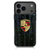 Porsche Logo iPhone 17 Pro Case RC2785