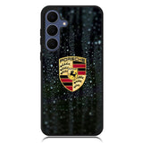 Porsche Logo Samsung Galaxy S25 FE Case OV2785