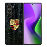Porsche Logo Samsung Galaxy Z Fold 6 5G 2024 Case OV2785