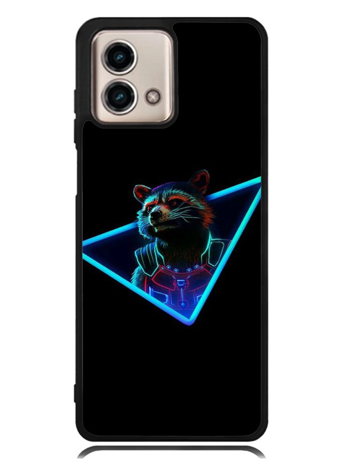 Rocket Raccoon Neon Motorola Moto G Stylus 5G 2023 Case OV1920