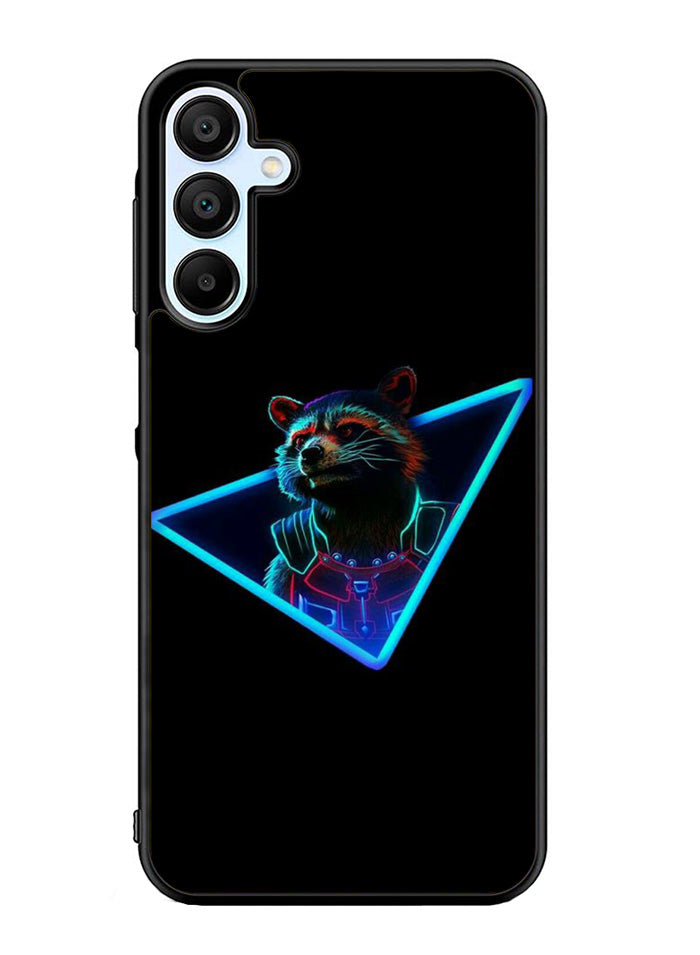 Rocket Raccoon Neon Samsung Galaxy A15 5G Case OV1920