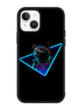 Rocket Raccoon Neon iPhone 14 Plus Case QC1920
