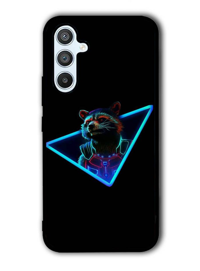 Rocket Raccoon Neon Samsung Galaxy A14 5G Case QC1920