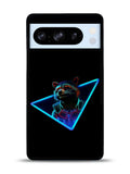 Rocket Raccoon Neon Google Pixel 8 Pro Case QC1920