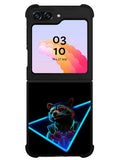 Rocket Raccoon Neon Samsung Galaxy Z Flip 5 5G 2023 Case OV1920